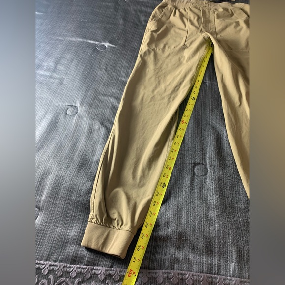 lululemon athletica ABC Jogger Pants Warpstreme Artifact Brown Olive Medium - Picture 10 of 10